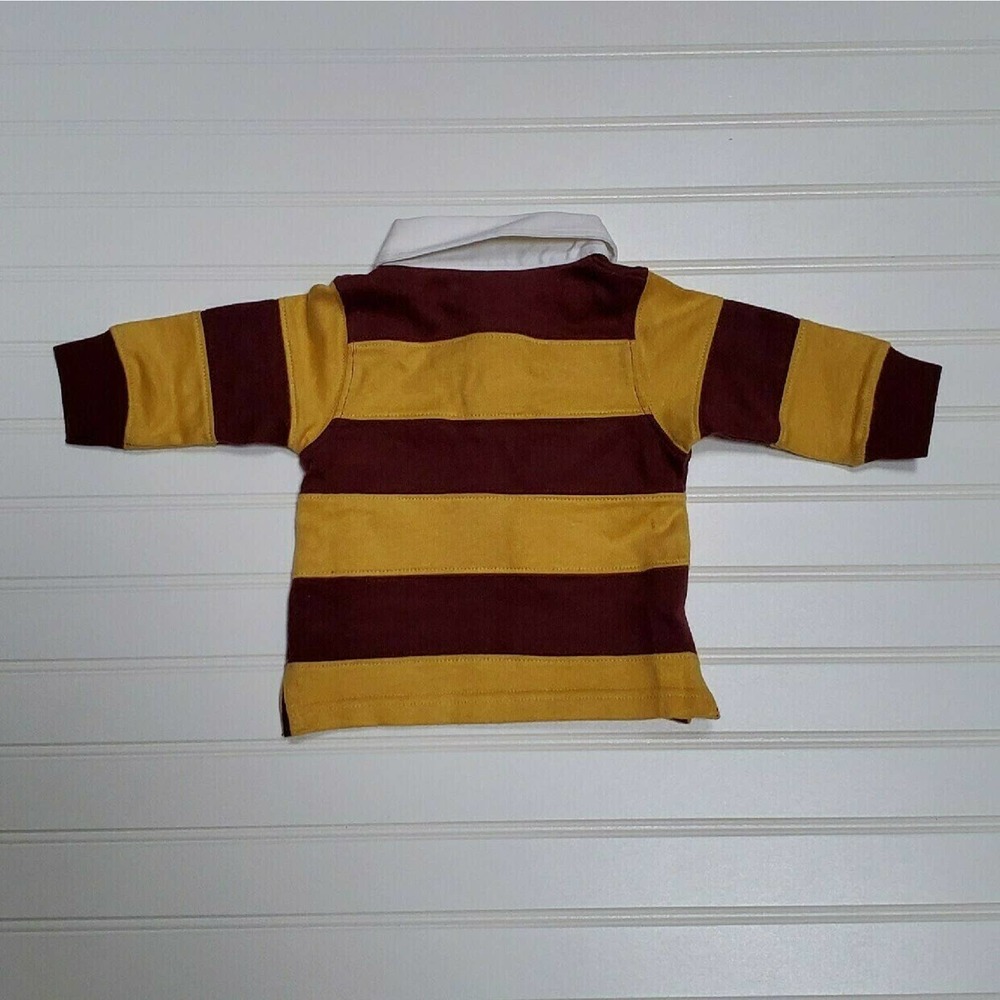 NWT Gymboree Striped Polo Shirt - Picture 2 of 3